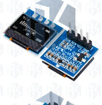 1~5PCS EGBO 0.49 Inch OLED Display LCD Module White 0.49" Screen 64x32 I2C IIC Interface SSD1306 Driver for Arduino AVR STM32
