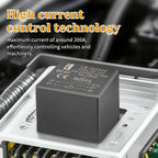 LANBOO 40A High Power Automotive Relay Car Control Relay for 12V/24V Vehicles for Automotive Use