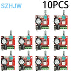 1-10PCS 12V Mini Hi-Fi PAM8610 Audio Stereo Amplifier Board 2X10W Dual Channel D Class