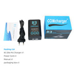 ComCharger Imax B3 20W 1.6A Compact Portable Battery Balance Charger For 7.4V 11.1V RC LiPo Battery EU US