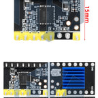 5.5v-28v TMC2130 TMC2209 compatible stepper motor silent driver module 256 subdivision replaces TMC2208 A4988