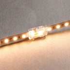 SMD Crystal Joint 2 3 4 5Pin LED Wire Connectors Solderless For 5mm 8mm 10mm Quick Terminal Block Strip Light Wire Connection