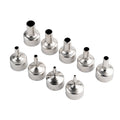 JCD Hot Air Gun Desoldering Hot Air Gun Handle Soldering Iron is Suitable for 858D 868D 8898 Rework Solder Repair Station