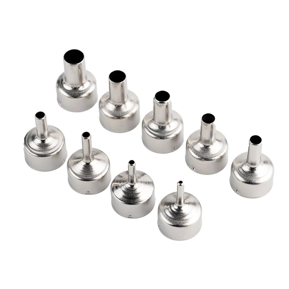 JCD Hot Air Gun Desoldering Hot Air Gun Handle Soldering Iron is Suitable for 858D 868D 8898 Rework Solder Repair Station