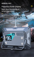 Outdoor Camping Light Super Bright Camping Floodlight Magnetic Rechargeable Led Work Light