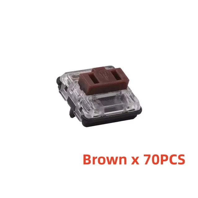 Kailh Low Profile Choc Switch 1350 Chocolate Keyboard Switch Clicky Tactile Linear Multicolor Switch Mechanical Keyboard Laptop