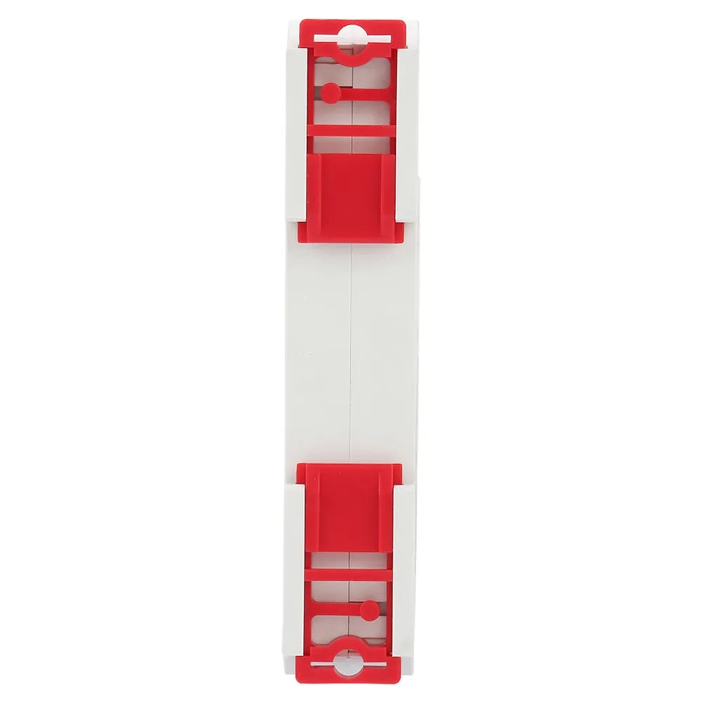 GRM8-01 Impulse Relay 35mm DIN Rail Mount AC/DC12-240V Electronic Impulse Relay 90*18*64mm Impulse Latching Relay