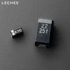 SMD Tantalum capacitor Case A B C 6V 10V 16V 25V 35V 50V 0.33uF 1uf 2.2UF 4.7UF 10UF 22UF 33UF 47UF 68uF 100UF 220uF 330UF