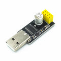 ESP01 Programmer Adapter UART GPIO0 ESP-01 Adaptaterr ESP8266 CH340G USB to ESP8266 Serial Wireless Wifi Developent Board Module