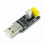 ESP01 Programmer Adapter UART GPIO0 ESP-01 Adaptaterr ESP8266 CH340G USB to ESP8266 Serial Wireless Wifi Developent Board Module