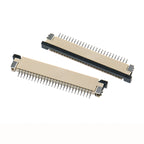 5pcs 1.0mm Pitch FPC Flat Flexible Cable FFC Connector 4P 5 6 7 8 9 10 12 14 16 20 22 24 26 28 30P 32 34 36 40P Top Contact SMT
