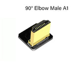Shielded FFC Ribbon FPV HDTV-Compatible DP Displayport Connector Up Angle 20P Flexible Flat Cable Raspberry Pi 4 1920*1080P/60hz