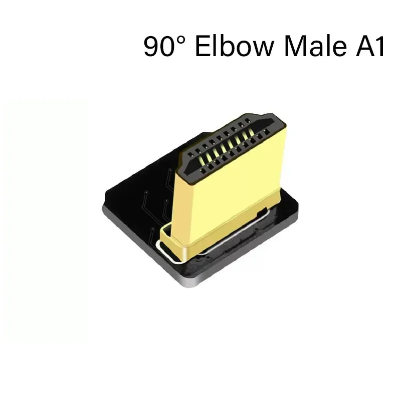 Shielded FFC Ribbon FPV HDTV-Compatible DP Displayport Connector Up Angle 20P Flexible Flat Cable Raspberry Pi 4 1920*1080P/60hz