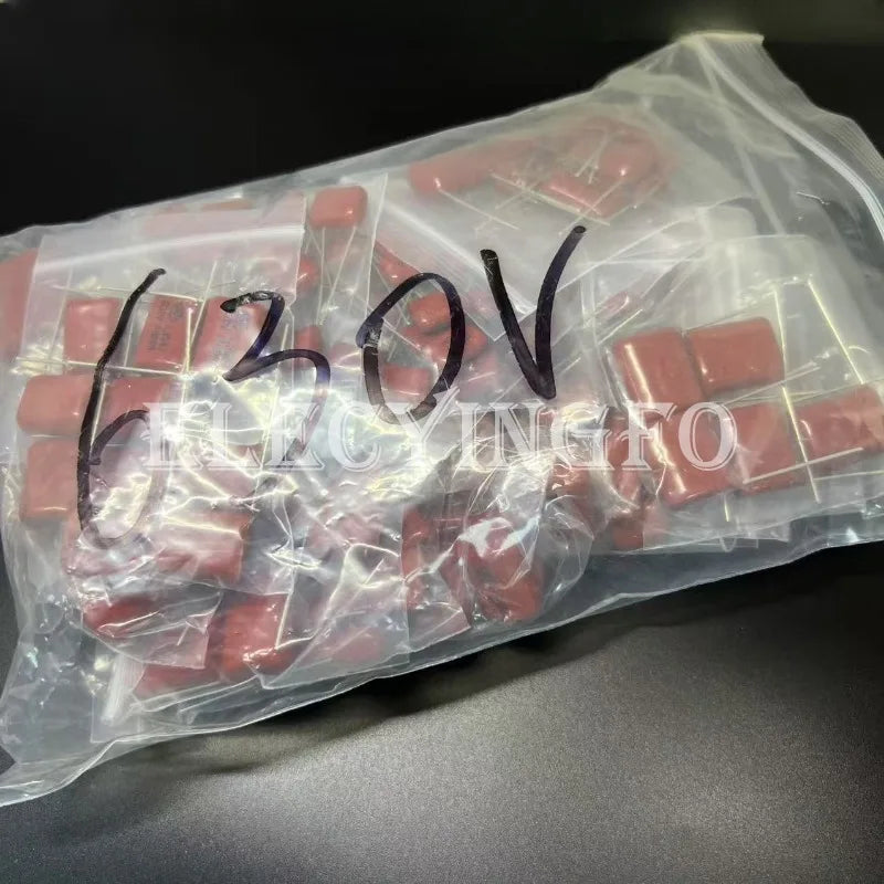 CBB Metal Film Capacitor Assortment Kit 250V 400V 630V 1000V 1600V Metallized Polypropylene Film Capacitors Kits