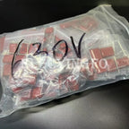 CBB Metal Film Capacitor Assortment Kit 250V 400V 630V 1000V 1600V Metallized Polypropylene Film Capacitors Kits