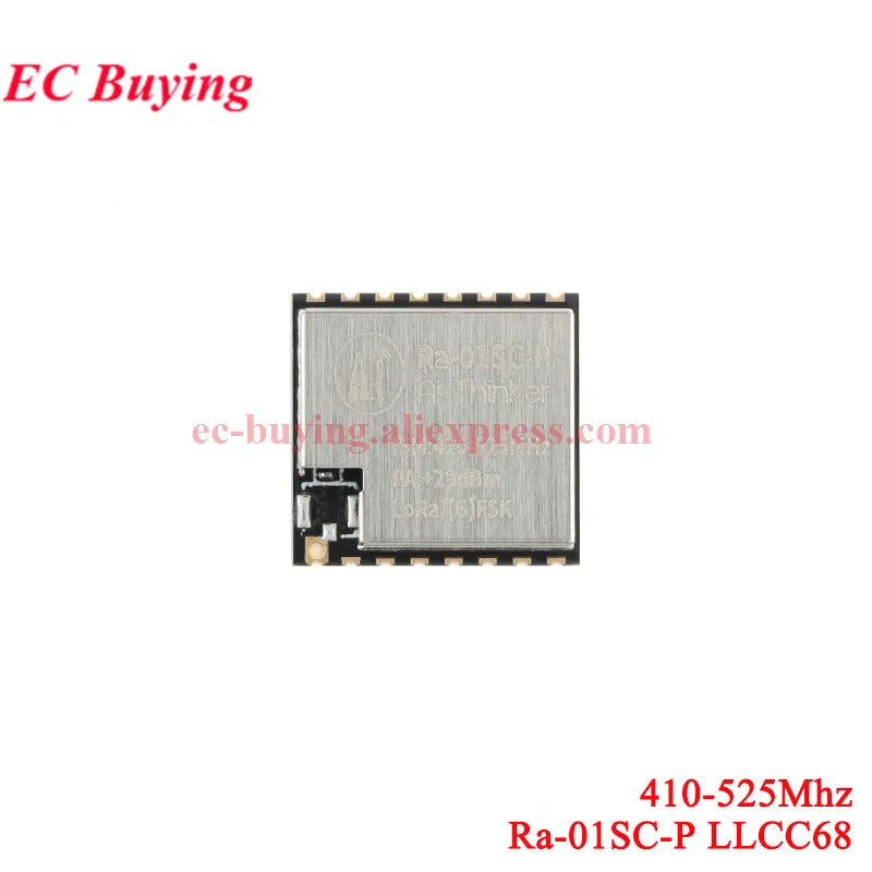 1-10Pcs Ra-01 Ra-02 Ra-01SC Ra-01SH Ra-01S Ra-01H Ra-01SCH-P Lora Spread Spectrum Wireless RF Transmit Module 433MHz 868Mhz UART
