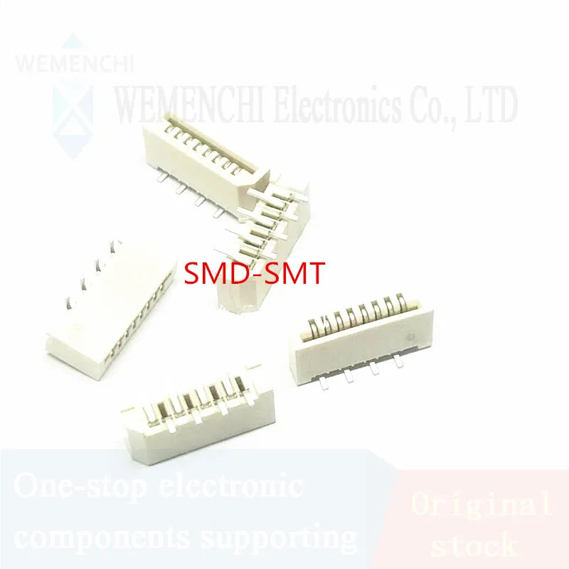 10Pcs 1.0mm FPC/FFC Connector LCD Flexible Flat Cable Socket Double Row 4/5/6/7/8/9/10/11/12/14/16/18/20/22/24/26/28/30/32P