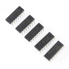 30pcs Logic IC Integrated Circuit 74HC Series Assortment Kit 74HC595 74HC573 74HC393 74HC00 74HC30 DIP Register Chip Driver