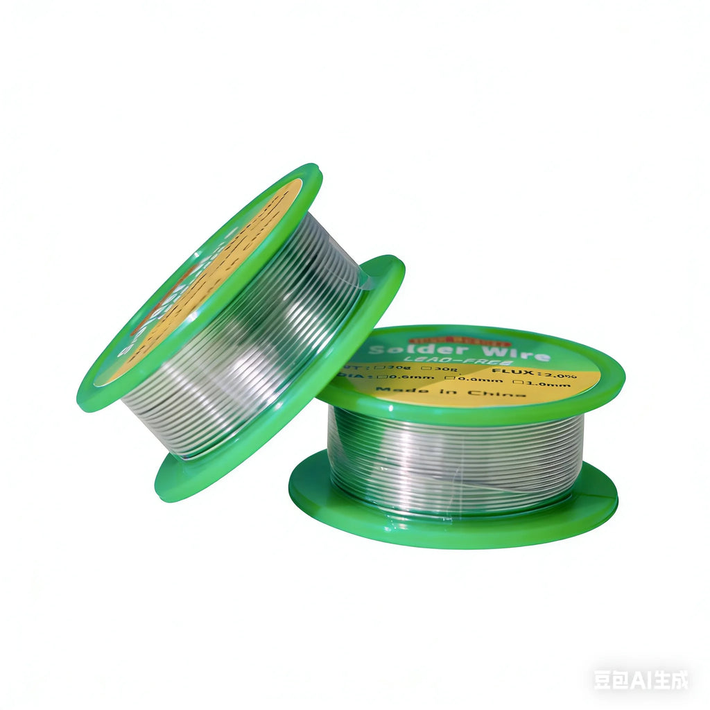 8g/20g/30g/50g low melting point lead-free solder wire coil sn99.3/cu0.7 high purity Soldering Wire Rosin Core Tin 0.8mm 1.0mm