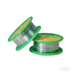 8g/20g/30g/50g low melting point lead-free solder wire coil sn99.3/cu0.7 high purity Soldering Wire Rosin Core Tin 0.8mm 1.0mm
