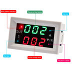 DC 12V Dual LED Display Time Relay Relay Module Timing T2401-N Digital Timer Relay Timing Delay Cycle Time Control Switch Home