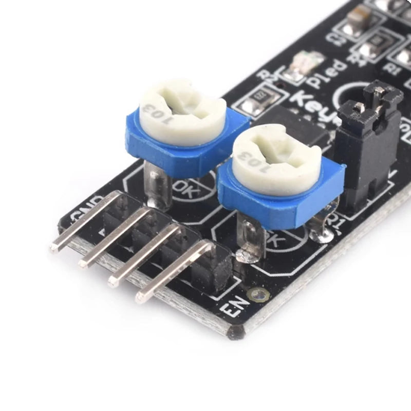 KY-032 IR Sensor Module 4-Wire Obstacle Avoidance Adjustable 2-40cm for Arduino Robot Car Line Follower DIY Electronics Project