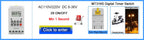 ManHua Kitchen Digital Timer T-204 60 Minutes Count Down Silent Alarm Reminder Mechanical Timer Stopwatch