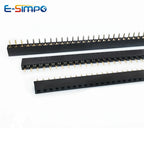 20pcs 2.54mm PH5 Short Profile Single Row Straight 1X2P/5P/6P/10P/15P/40P Rohs Goldplated PCB Female Pin Header Socket Connector