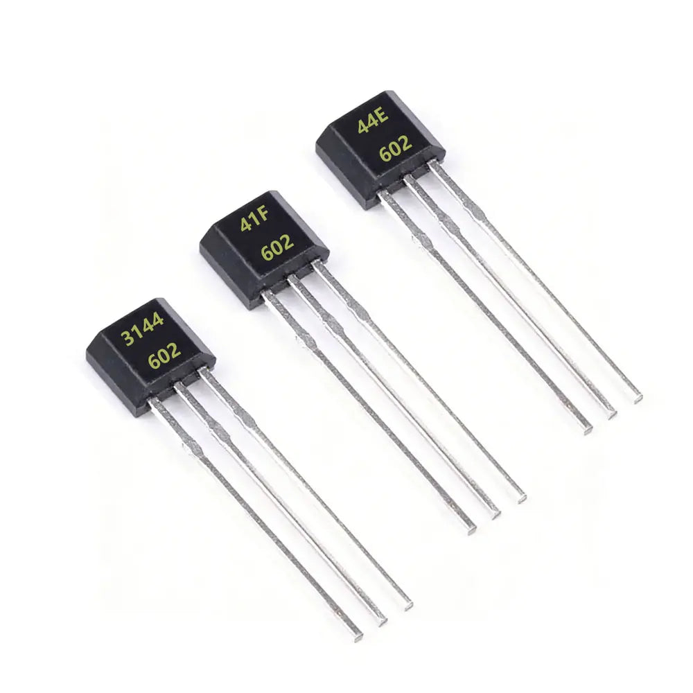 10pcs 49E 41F 41H 44E 43F A3144E US1881 AH3503 OH137 ATS276 SS495 TO-92S Hall Effect Sensor Hall Sensor Motor throttle