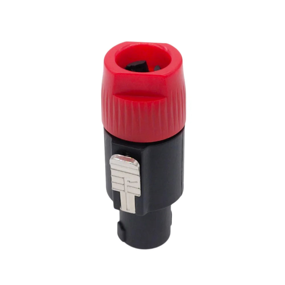 Speakon Connectors 4 Pole Male Plug Audio Speaker Powercon Connector