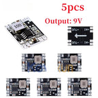 1pcs/5pcs 3.3V 5V 9V 12V Power Module Adjustable MP1584EN DC DC 3A Power Step-Down Descending Output Module LM2596