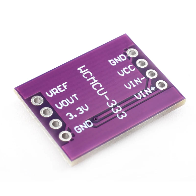 MCU-333 INA333 Human Weak Signal Multi functional Triple Operational Amplifier Precision Instrument Amplifier