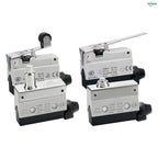 10Pcs Horizontal Limit Switch Long Hinge Roller Lever Momentary SPDT 1NO 1NC 380V 10A Industrial Travel Position Switch IP54