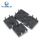 10PCS PCB Tactile Tact Push Button Switch DIP 4Pin Micro Switch 12*12*4.3/5/6/7/8/9/10/11/12 MM 12X12X4.3MM 5MM 6MM 7MM 8MM 9MM