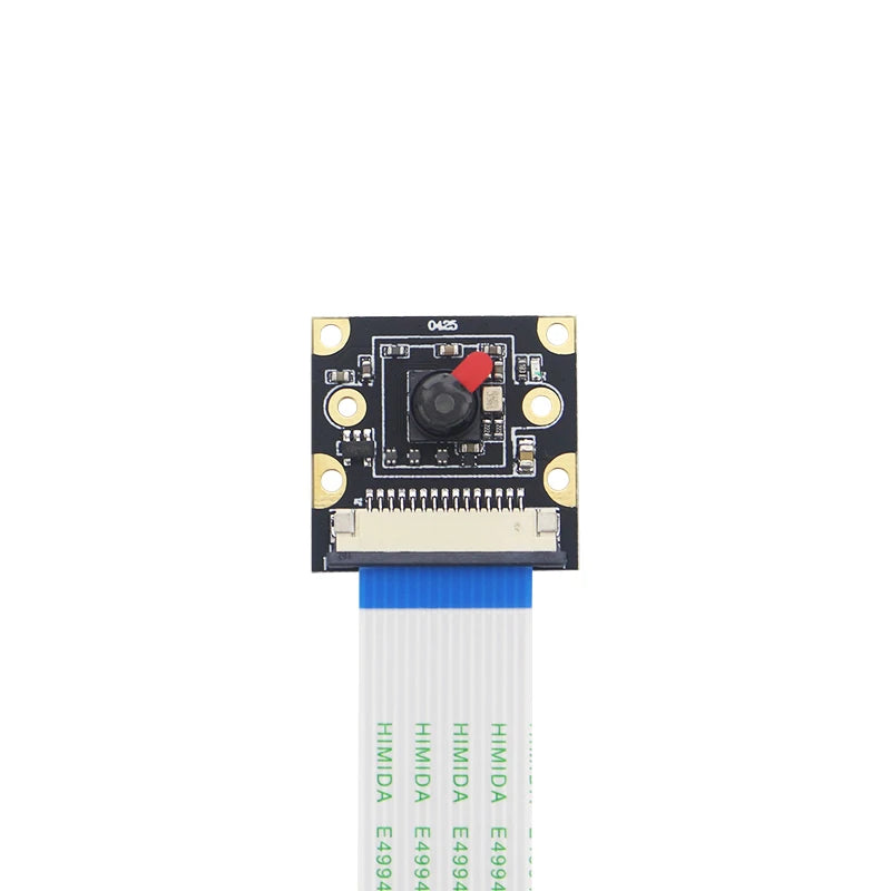 Raspberry Pi 5 Camera IMX219 Sensor 8MP 77° Cameras Module for RPI 5 Jetson Nano 4GB 2GB + 15cm FFC