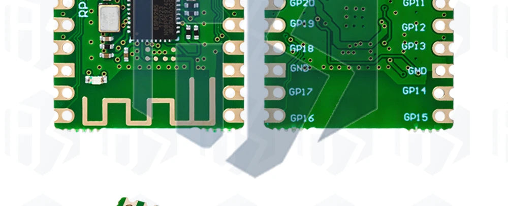 1~4PCS RP2040 Raspberry Pi Pico W Board with 2.4G WiFi Dual-Core 264KB ARM Microcomputers High-Performance Cortex-M0 Processor
