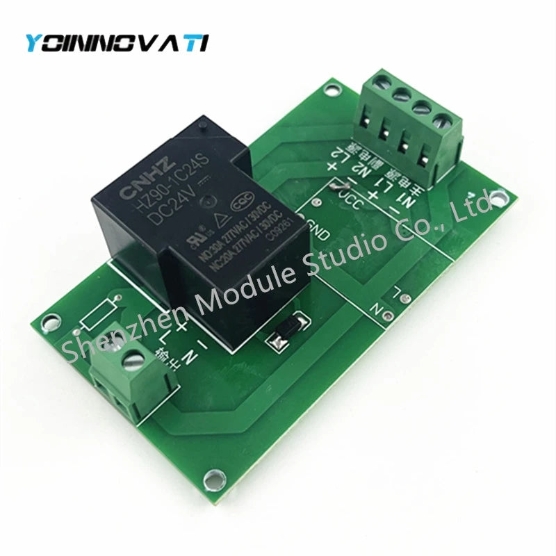1PCS YYUPS-2 DC/AC 5/12/24/220V power automatic switch / main standby dual power transfer switch relay module