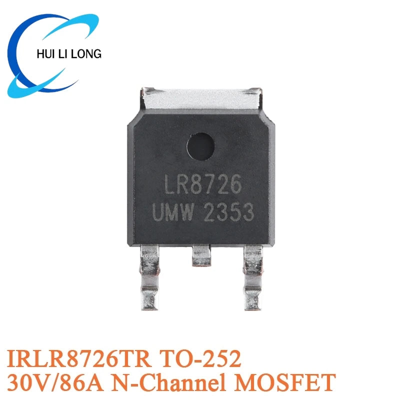 10PCS 100N03A 30N06 40N06 50N06 15N10 TO-252 30V/90A N-channel MOSFET Chip IRFR5305TR AOD4185 AOD403 20N06 12N10 IRLR8726TR