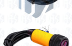 E18-D80NK Infrared Obstacle Avoidance Reflective Photoelectric Sensor with Adjustable 3-80cm Detection Range for Smart Car Robot