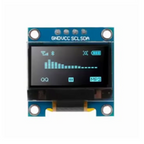 1-10pcs 0.96 inch oled IIC Serial 128X64 I2C SSD1306 12864 LCD Screen Board OLED Display Module For Arduino White BLUE YELLOWBLU