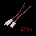 2.8mm 2/3/4/6/9 Pin Automotive Electrical Wire Connector Male Female Socket Cable Terminals Plug Kits Motorcycle Ebike Car