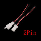 2.8mm 2/3/4/6/9 Pin Automotive Electrical Wire Connector Male Female Socket Cable Terminals Plug Kits Motorcycle Ebike Car
