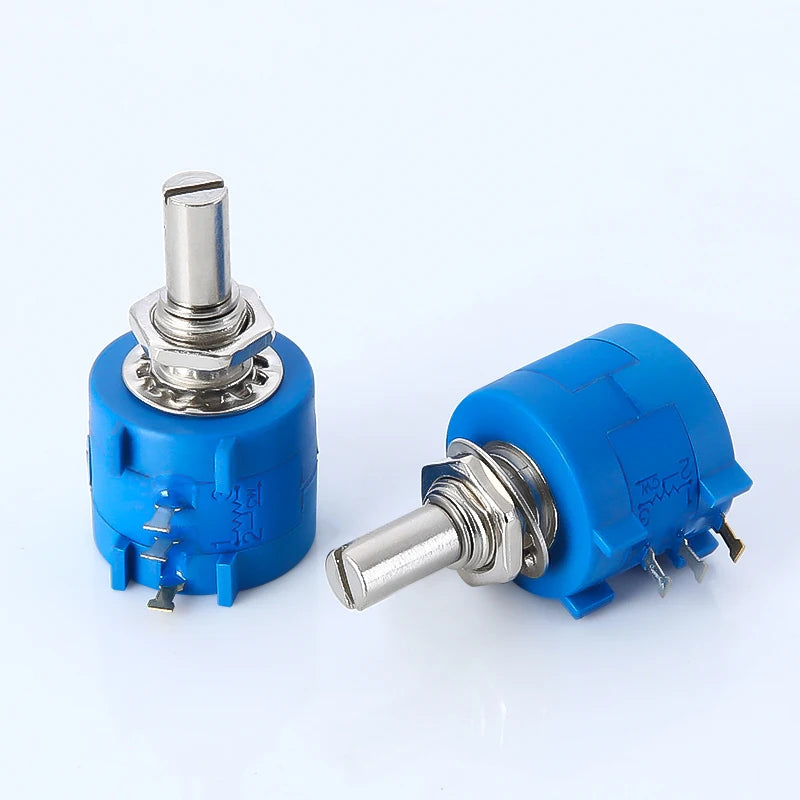 1PCS 3590S-2-103L Potentiometer 3590S 10K 1K 2K 5K 20K 50K 100K Precision Multi-turn Potentiometer 10-turn Adjustable Resistance
