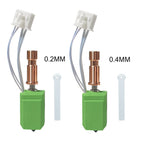 2.0 Version Upgraded Hotend For Kobra s1/s1 Combo Hotend Upgraded Thermistor Heater 200K For Anycubic Kobra S1/S1C Nozzles