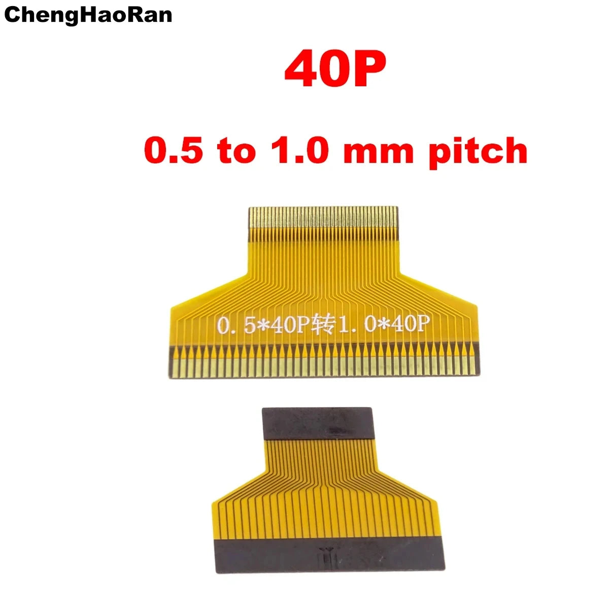 ChengHaoRan 2PCS 5PCS 10PCS Pitch 0.5mm to 1.0mm 30pin/40pin FFC FPC Flexible Flat Cable for LCD