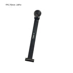 1280x720 H63 Mipi Camera Module FF 80 Degrees 1MP HD 24/28 Pin 1/4 Lens MIPI SPI DVP Interface 52/70/200MM Length