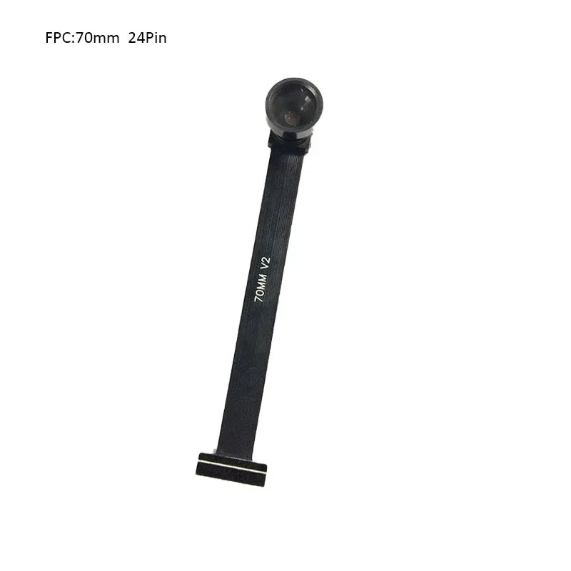 1280x720 H63 Mipi Camera Module FF 80 Degrees 1MP HD 24/28 Pin 1/4 Lens MIPI SPI DVP Interface 52/70/200MM Length