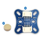 TLE5012 AS5600 Magnetic Encoder Module 12bit 15bit High Precision Angle Sensor with Radial Magnet