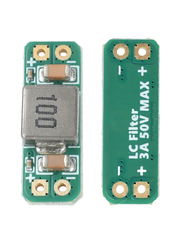 LC Filter Module 3A 5-30V Built-in Reverse Polarity Protection Radiated Filter for FPV Drone