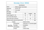 3/5PCS Motor Driver TB6600 9-42V 4A / DM542 20-50V 4.2A / DM556 20-50V 5.6A stepper motor driver for Nema17 Nema23 Nema24